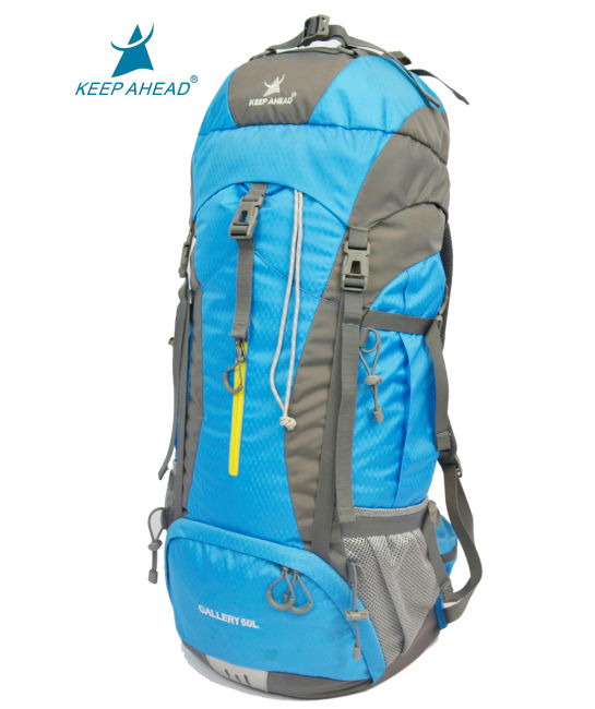 Large capacity outdoor sport mountaineering bag nylon waterproof backpack