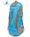 Large capacity outdoor sport mountaineering bag nylon waterproof backpack