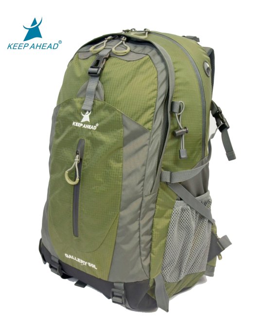 High quality nylon military camping backpack unisex outdoor travel backpack 