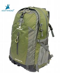 High quality nylon military camping backpack unisex outdoor travel backpack