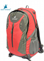 Light weight outdoor sport backpack factory nylon waterproof traveling backpack 