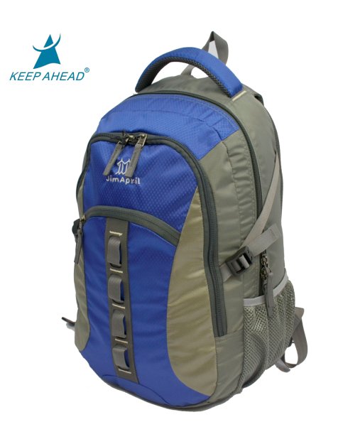 Nylon ripstop outdoor leisure backpack waterproof laptop backpack ipad pack