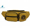 wholesale military canvas waist bag running sport fanny pack bumbag for money 1