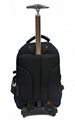 High school trolley laptop backpack rolling travel bag single trolley bag  3