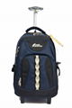 High school trolley laptop backpack rolling travel bag single trolley bag  2