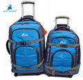 Factory nylon tolley l   age bag wheeled travel bag inside trolley bag 