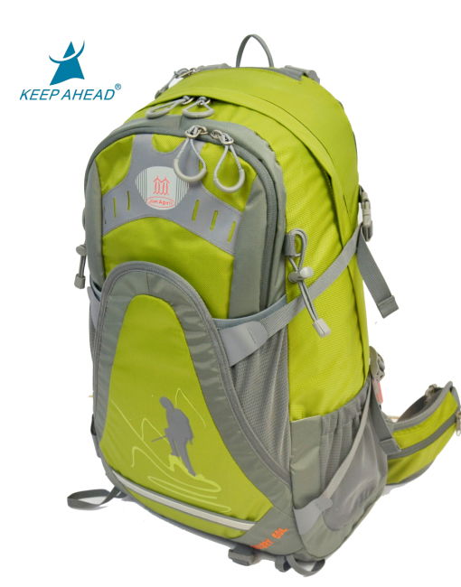 Hot sale light mountain backpack nylon hiking camping backpack trekking backpack