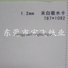 0.8MM1.0MM1.2MM1.5MM white Chaobai absorbent paper supply