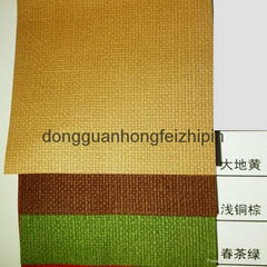 Art pattern embossing paper linen cloth