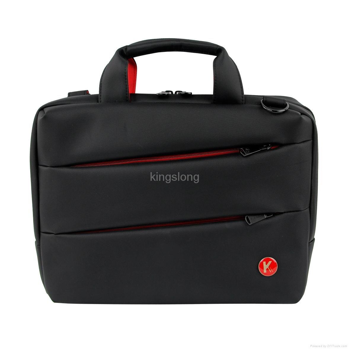 Fashion high quality multi-function OEM Kingslong men's business laptop bag