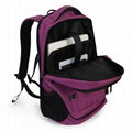 Korean Nylon fashionable padded waterproof backpack with SGS 3