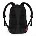 Korean Nylon fashionable padded waterproof backpack with SGS 4