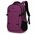 Korean Nylon fashionable padded waterproof backpack with SGS 1