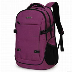 Korean Nylon fashionable padded waterproof backpack with SGS