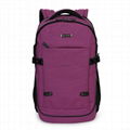 Korean Nylon fashionable padded waterproof backpack with SGS 2