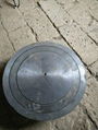 Cast pig iron vaporization pot 3