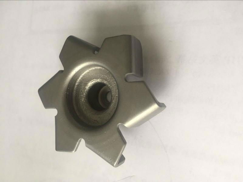 Stamping impeller 2