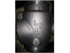 Ball material check valve body