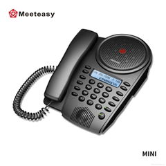 Meeteasy Mini USB Analog Conference Phone for web-conferencing