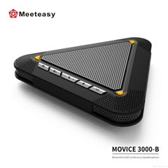 MVOICE 3000-B Conference Speakerphone/Microphones for Web-conferencing