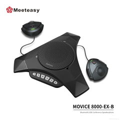 MVOICE 8000EX-B USB/BT Speakerphone for computer and skype and other VOIP call