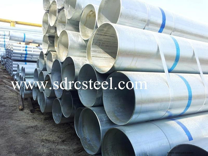 Hot-dip galvanized steel pipe 2