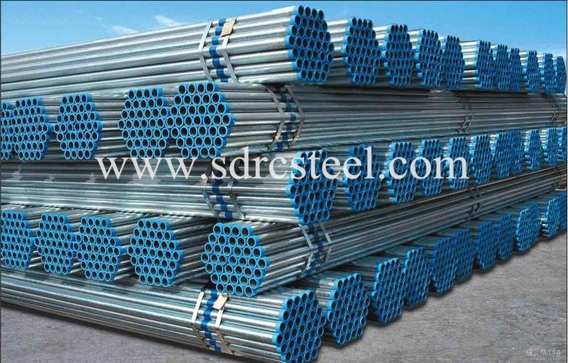 Hot-dip galvanized steel pipe 3