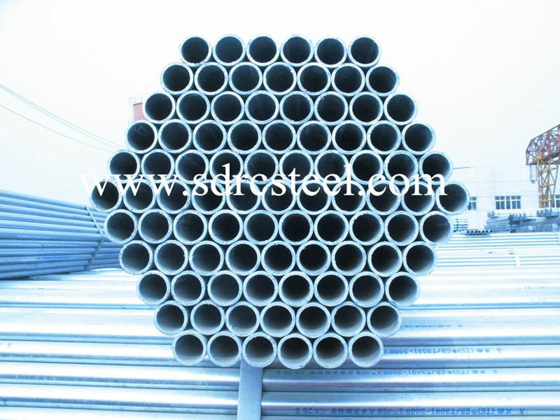 Hot-dip galvanized steel pipe 5