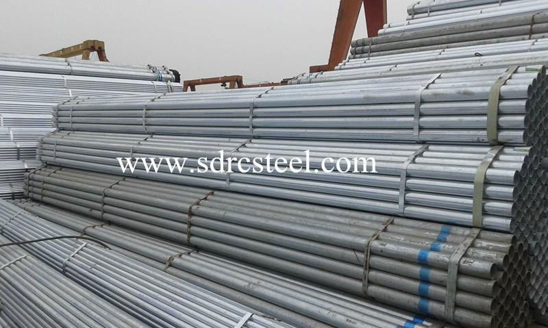 pre-galvanized Steel pipe 