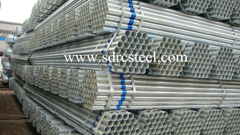 pre-galvanized Steel pipe  2