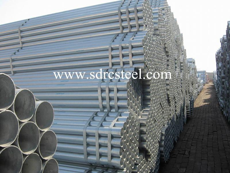 pre-galvanized Steel pipe  3