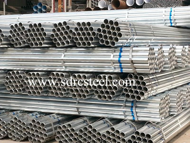 pre-galvanized Steel pipe  4