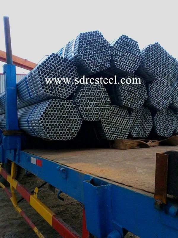 pre-galvanized Steel pipe  5