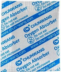 oxygen absorber packets for food packaging