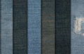 9oz cotton poly mixed stretch denim fabric 3