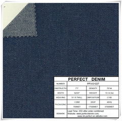 14.5oz heavy premium denim fabric