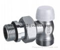 Back-water Radiator Valve (Angle)