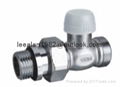 Back-water Radiator Valve (Straight)