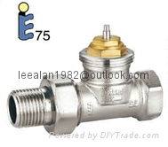 Radiator Valve with EN215