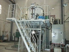 Hydrogen Or Vacuum Induction Sintering Furnace