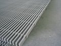 Concave surface FRP pultruded grating