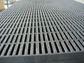 Concave surface FRP pultruded grating  3