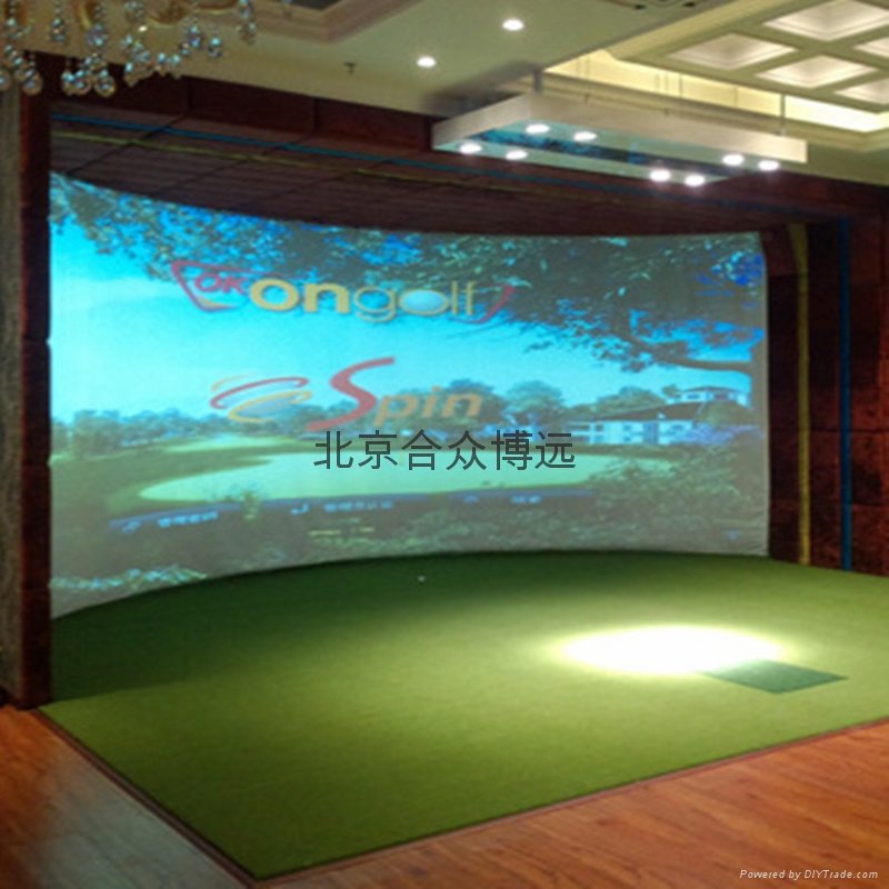 北京室内高尔夫五部摄像款