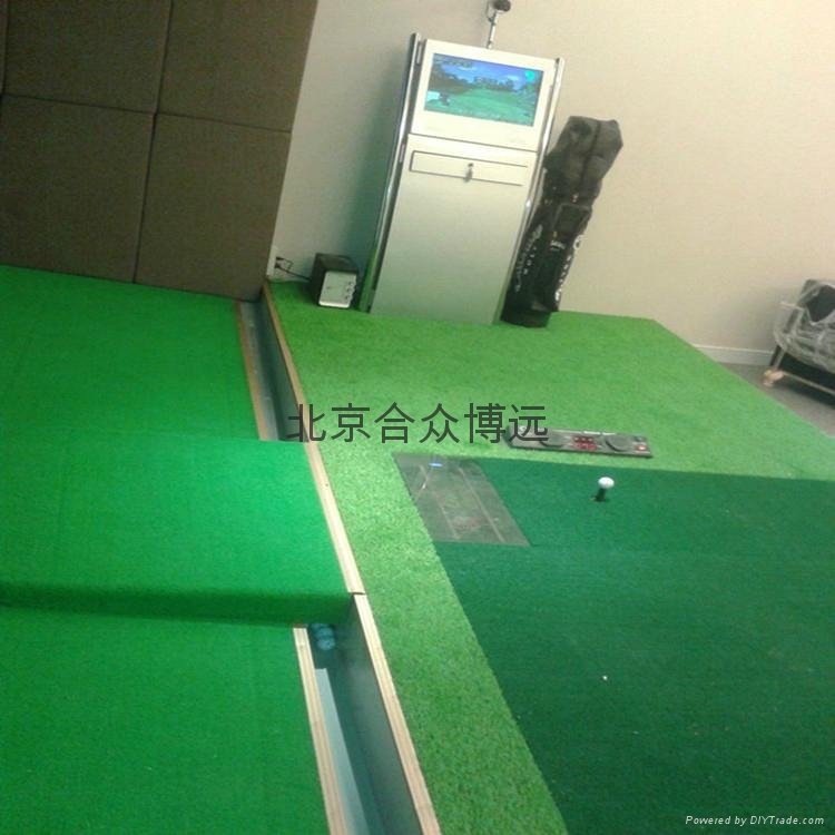 室内高尔夫全自动回球系统 2