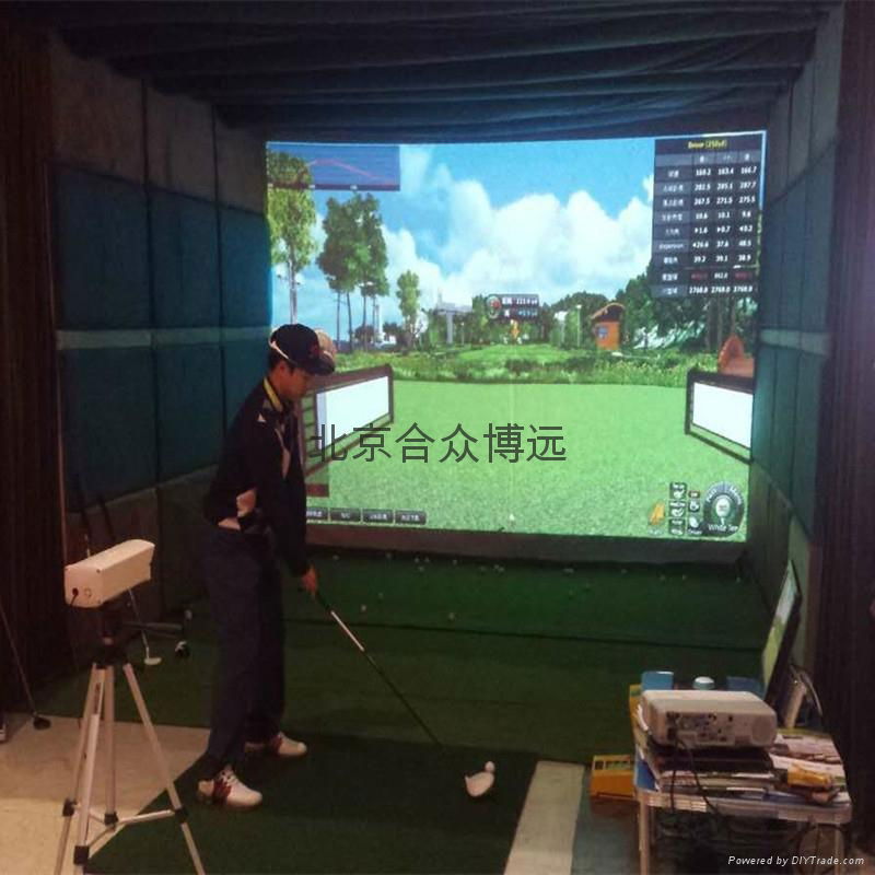 出租室内高尔夫模拟器 2