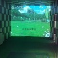 单屏娱乐型室内高尔夫 2