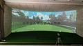 燕郊安裝GC2款環屏室內高爾夫模擬器 2