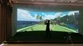 燕郊安裝GC2款環屏室內高爾夫模擬器 4