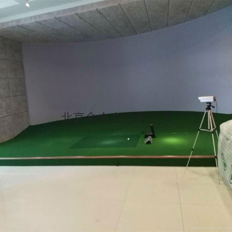 单屏环屏款北京室内高尔夫 5