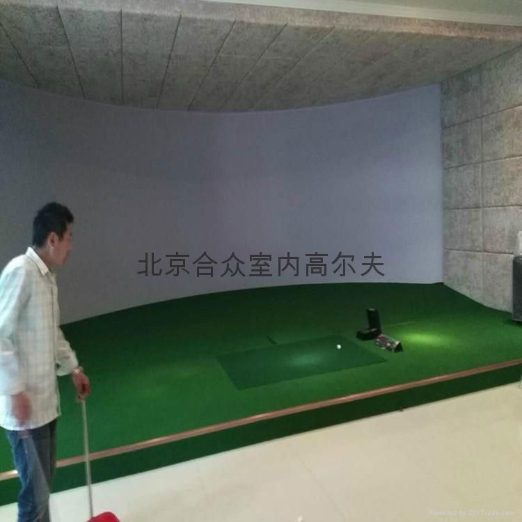 单屏环屏款北京室内高尔夫 4